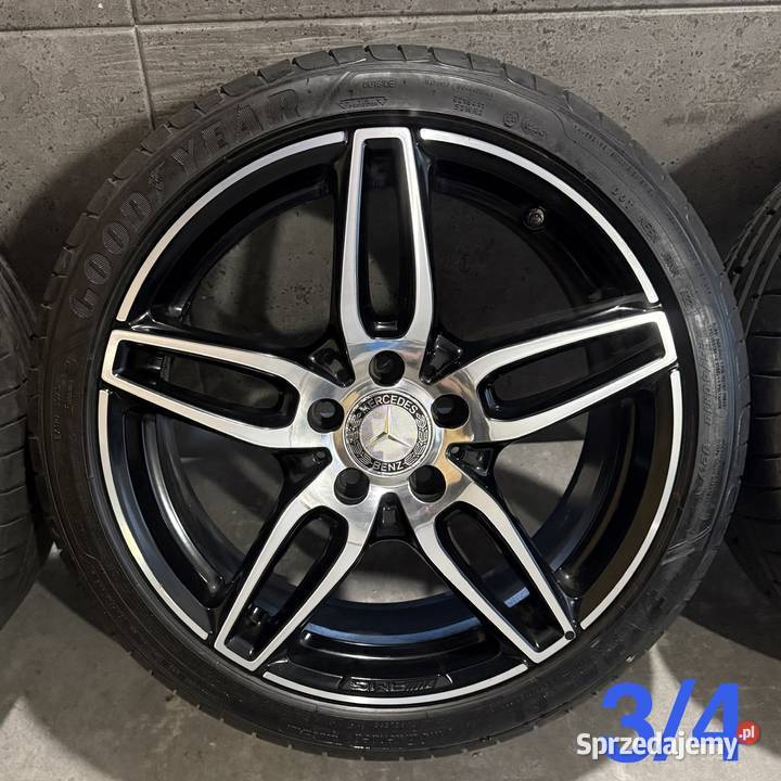 18 Mercedes AMG CLA w117 OEM oryginał felgi koła Lubasz