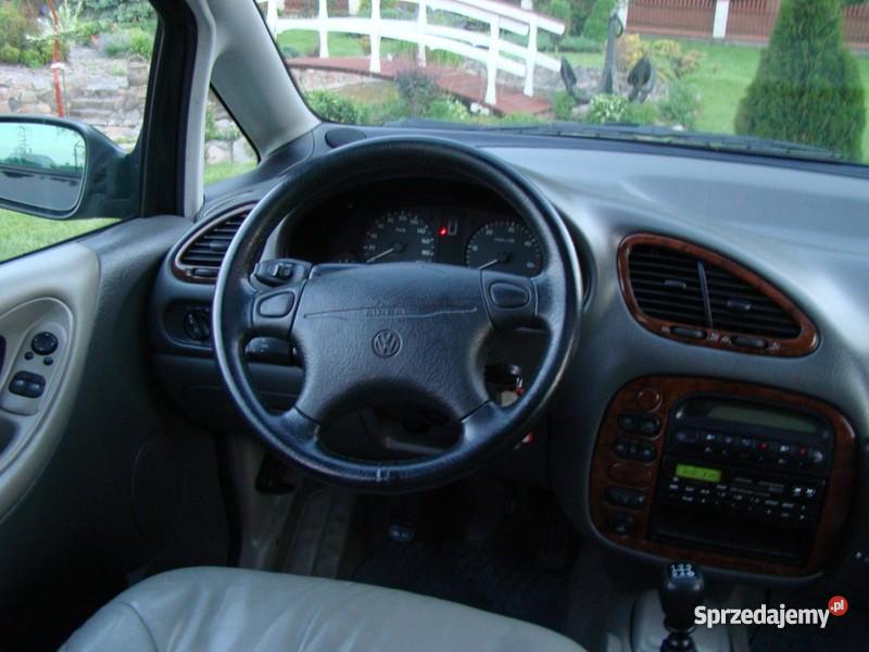 VW SHARAN 1998 POJEMNOŚĆ 19TDI 110 SKÓRAKLIMATRO