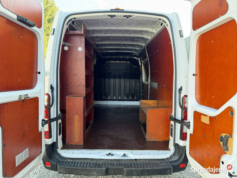 Renault Master master L3H2 3 osobowy zabudowa serwisowany w ASO Warszawa
