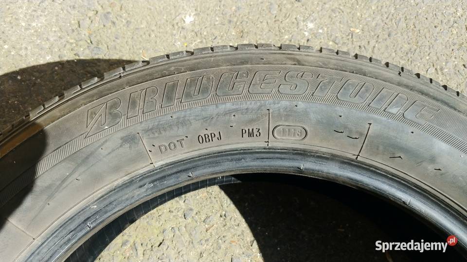 Opona LETNIA 2155517 Bridgestone Turanza 5 mm Warszawa sprzedam