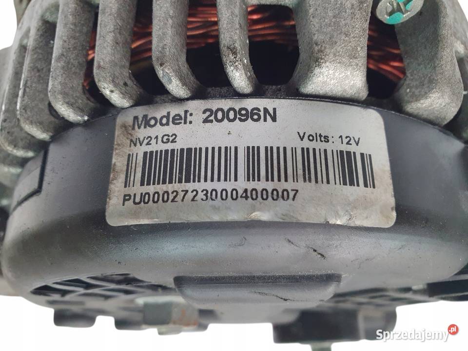 ALTERNATOR Opel Antara Chevrolet Captiva 22 CDTI