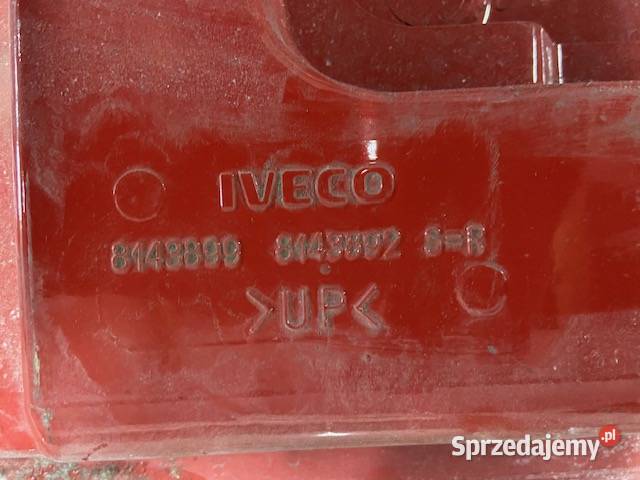 Maska Atrapa Iveco Trakker EuroTech 8143899 Maszewo