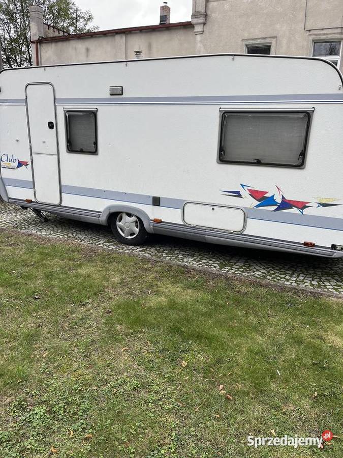 Przyczepa Burstner Club 550