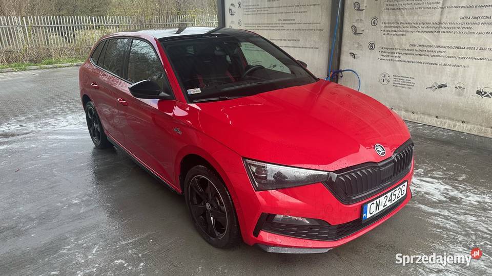 2022 Skoda Scala 15 TSI DSG automat 150 w wersji wspomaganie kierownicy Michałowice