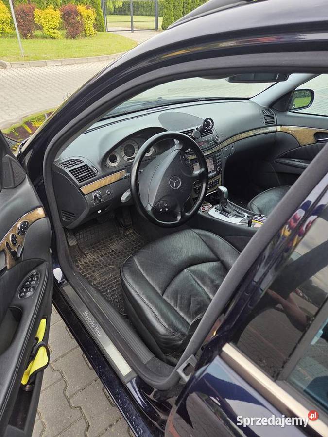 2004 MercedesBenz s211 e500 lpg