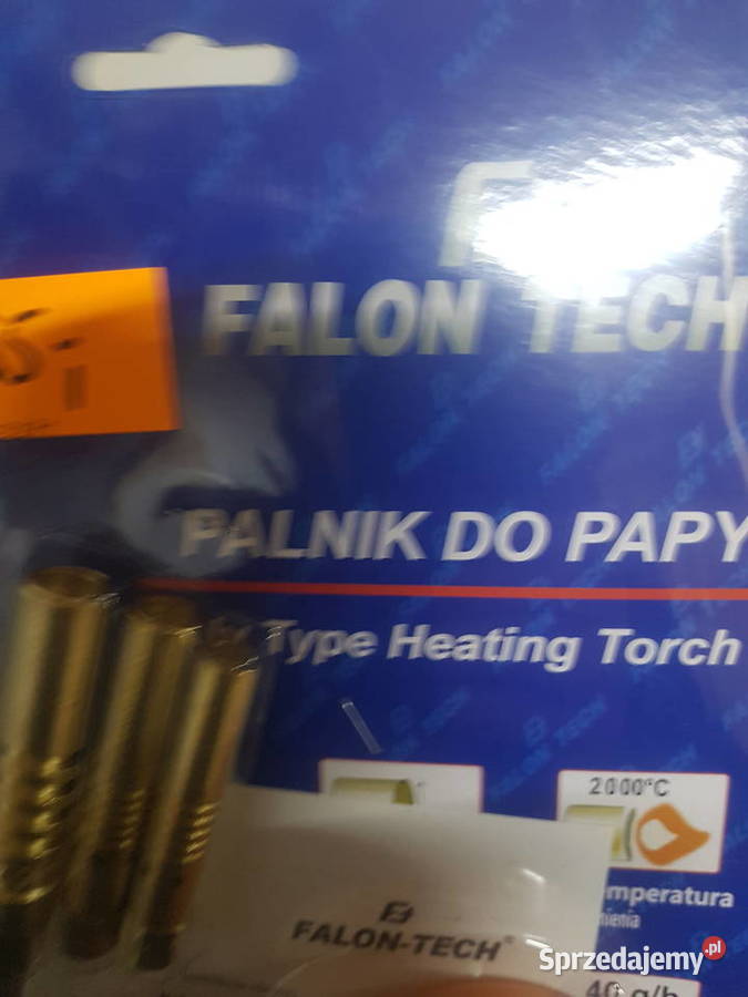 PALNIK GAZOWY DO LUTOWANIA LUTOWNICA 3 DYSZE Głogowa