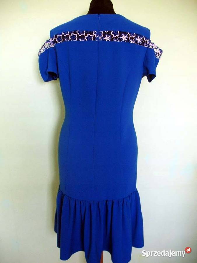 Sukienka z koronką 46 3XL biust 110 Siedlce