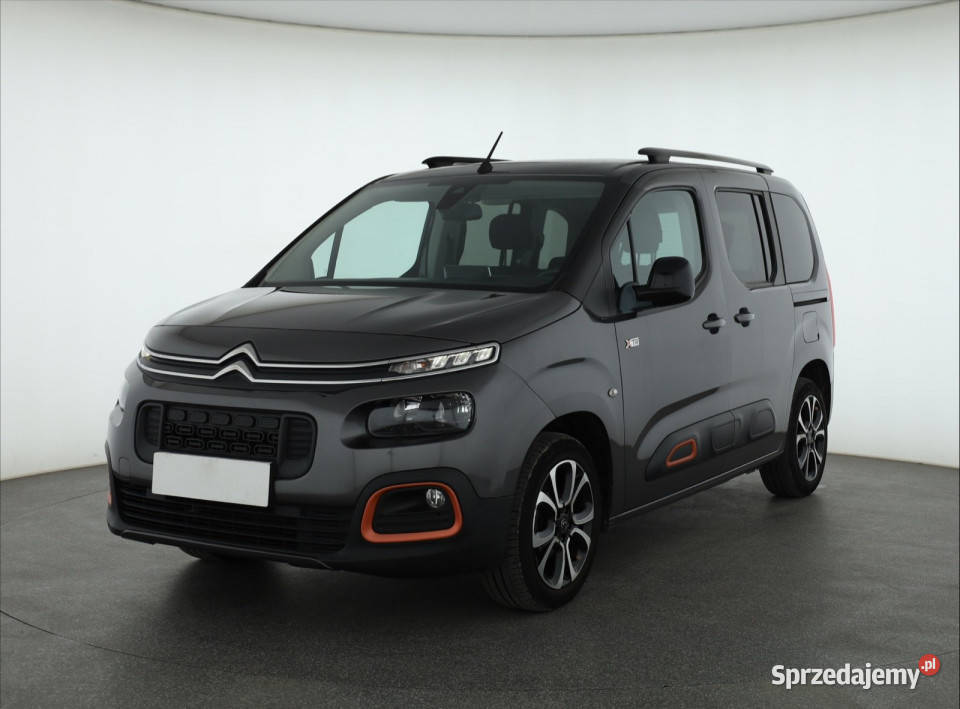 Citroen Berlingo 12 PureTech przyciemniane szyby mazowieckie Piaseczno