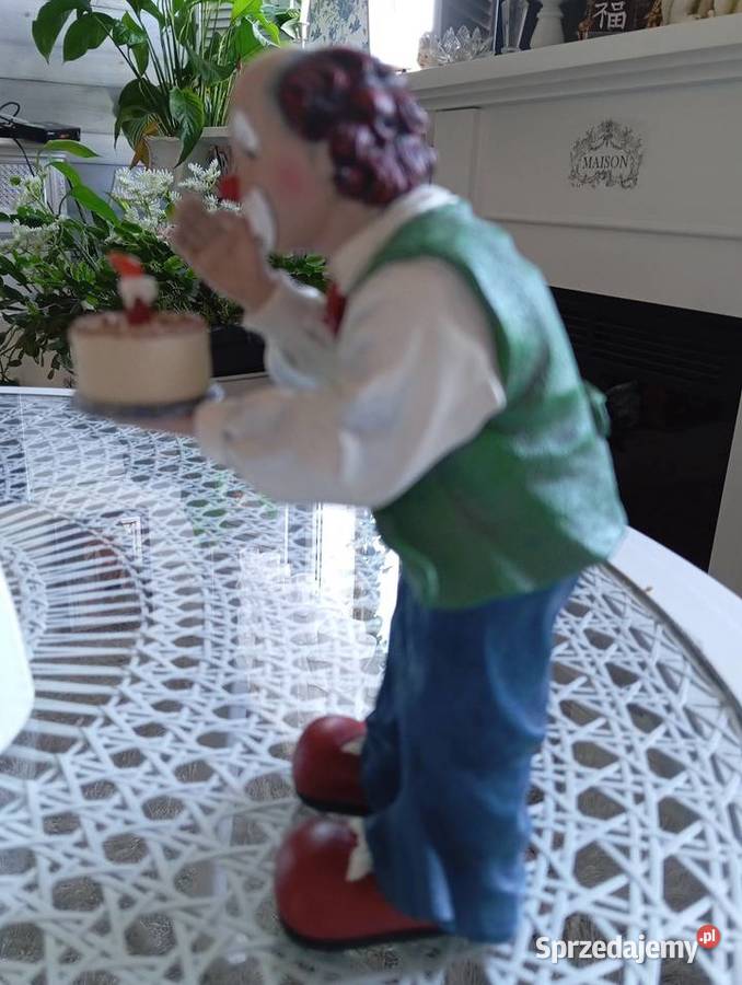 Figurka klauna Gilde Figurki i rzeźby lubuskie Zielona Góra