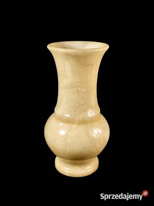 Stylowy Wazon Alabaster Poddębice