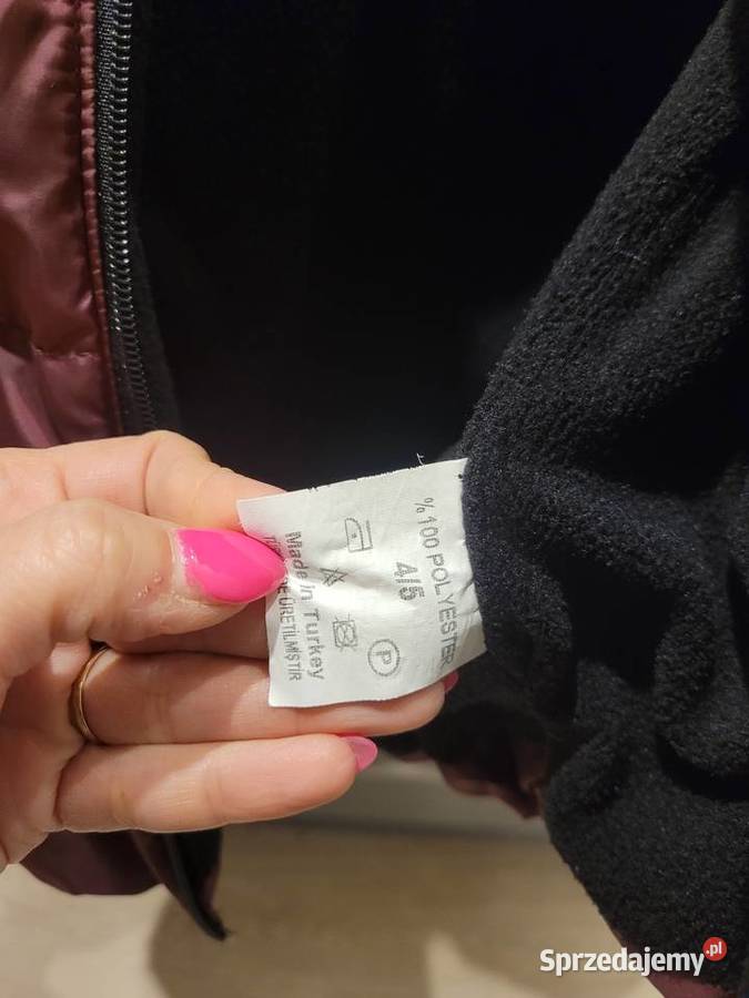 Ocieplana kurtka chłopca chłopiec Jarosław