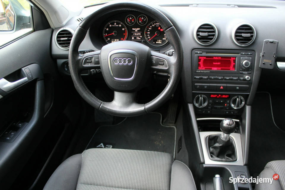 Audi A3 Sportback Turbo Benzyna Sportbec 164 relingi dachowe Lubań