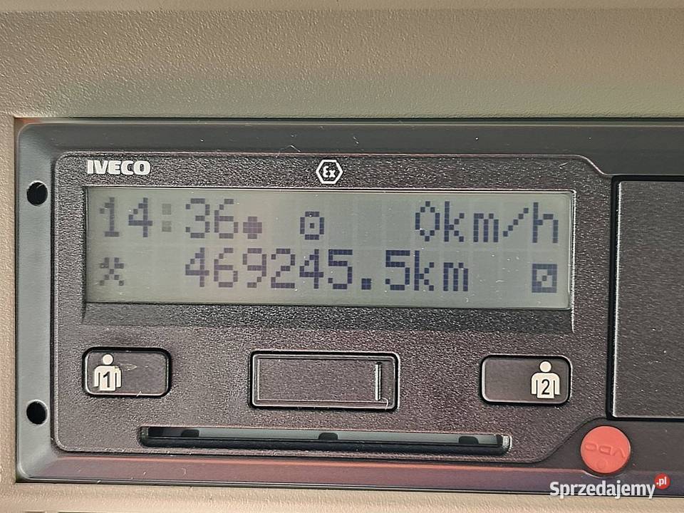 Iveco AS260S42 STRALIS 6X2 INTARDER ALCOAS Samochody ciężarowe