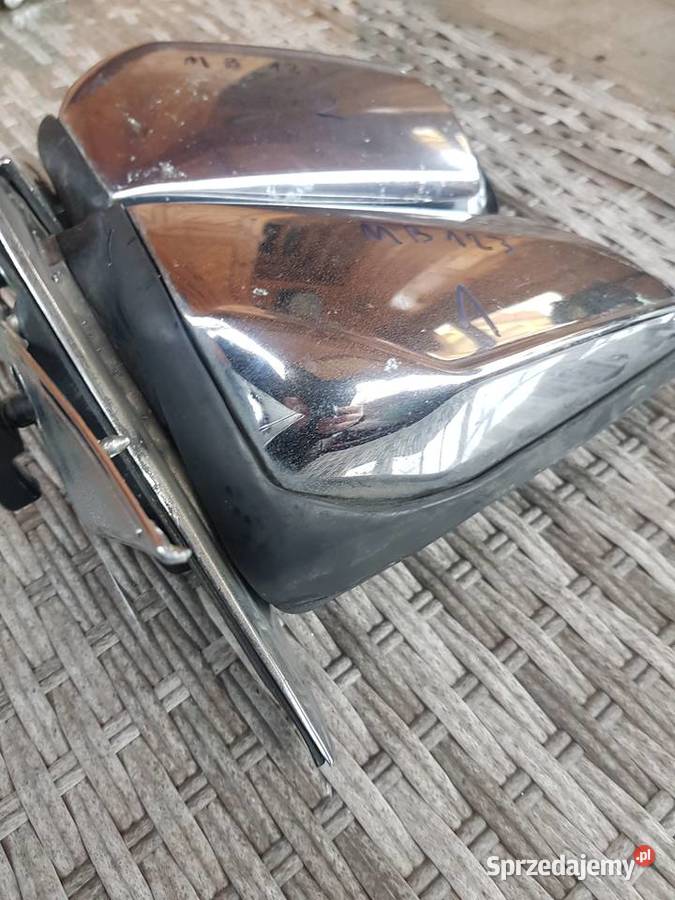 Mercedes 123Lusterko zewnętrzneChromP L lusterka zewnętrzne Karoseria zachodniopomorskie Barlinek