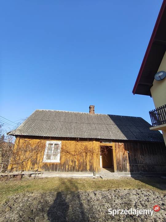 Stary drewniany dom Biłgoraj