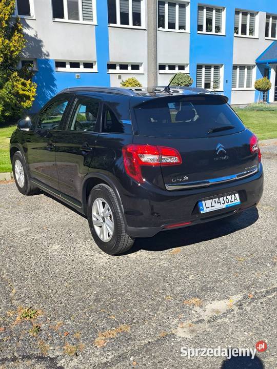 Citroen C4 Aircross 16 eHDI 114 Panorama Ledy nieuszkodzony Zamość
