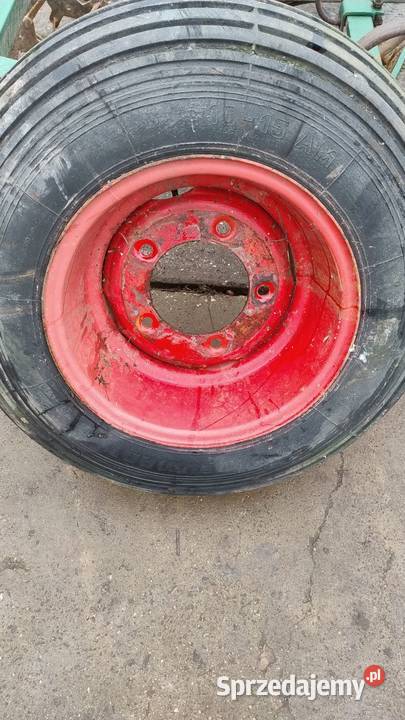 Koło Kompletne Opona 1015 Balonówka wielkopolskie Kowale Pańskie