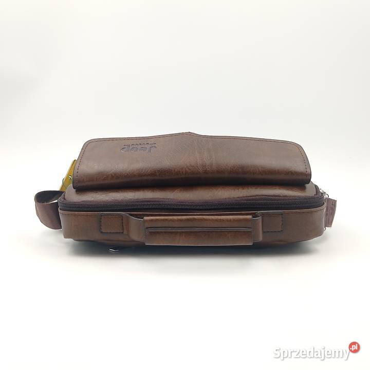 Torba męska listonoszka skórzana na ramie Jeep k Zawiercie