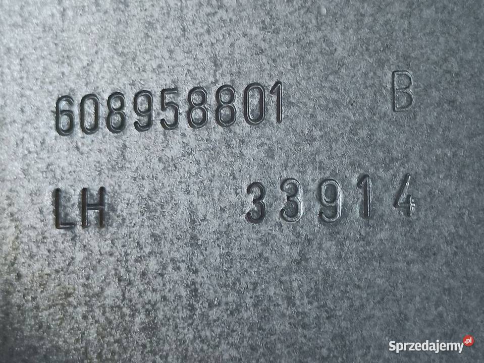 MERCEDES W212 PODUSZKA POWIETRZNA KANAPY LEWY Pozostałe Pleszew