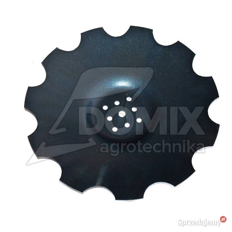 Talerz uzębiony 610X5mm 8otw TCSDIS503 Agrisem Do maszyn uprawowych sprzedam