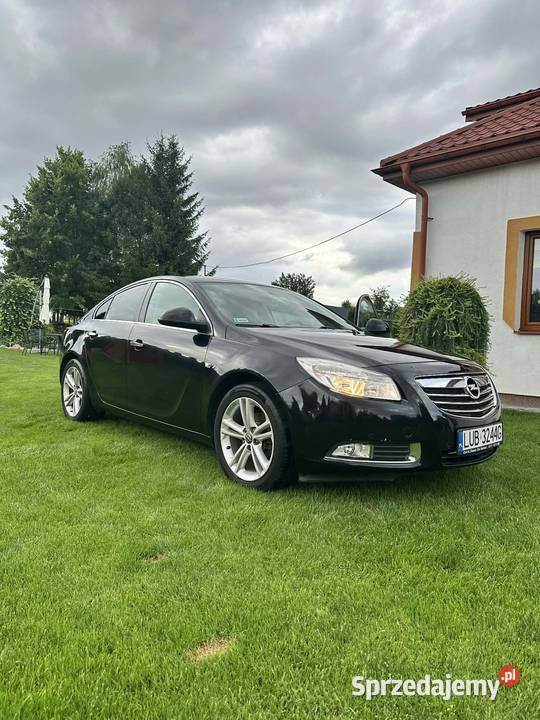 Opel Insignia 18 benzyna lpg Lublin