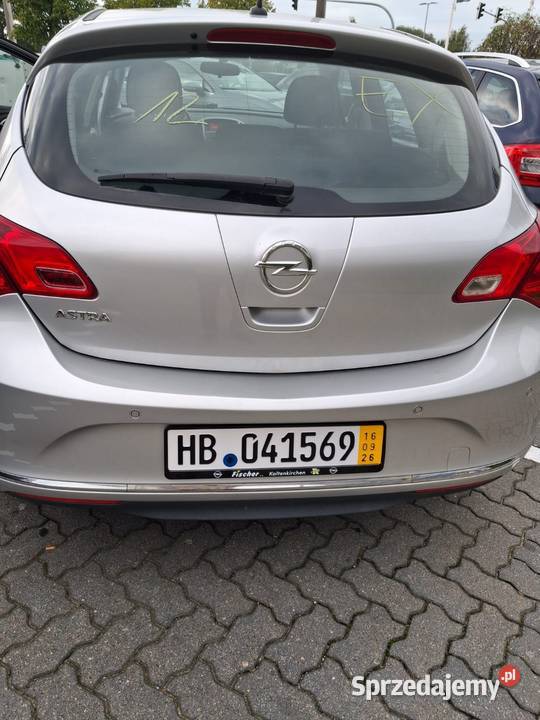 Opel Astra 2015 J 16 Benzyna Super Stan Motoryzacja Chełm