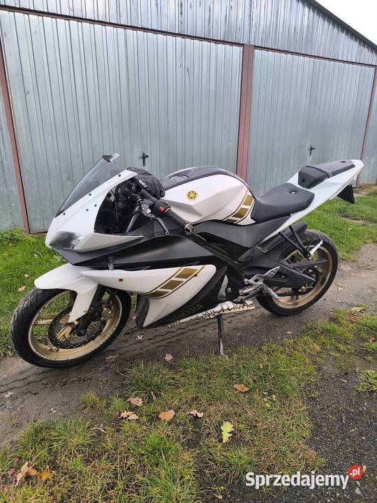 Yamaha YZFR125 12550 kat AM 43 przebiegu czterosuwowy sprzedam