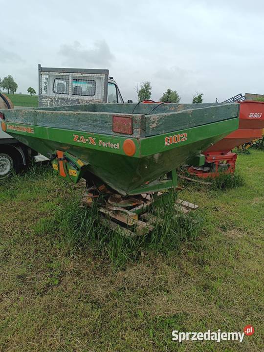 rozsiewacz nawozu Amazone ZAX902 kuhn kverneland Nawożenie sprzedam