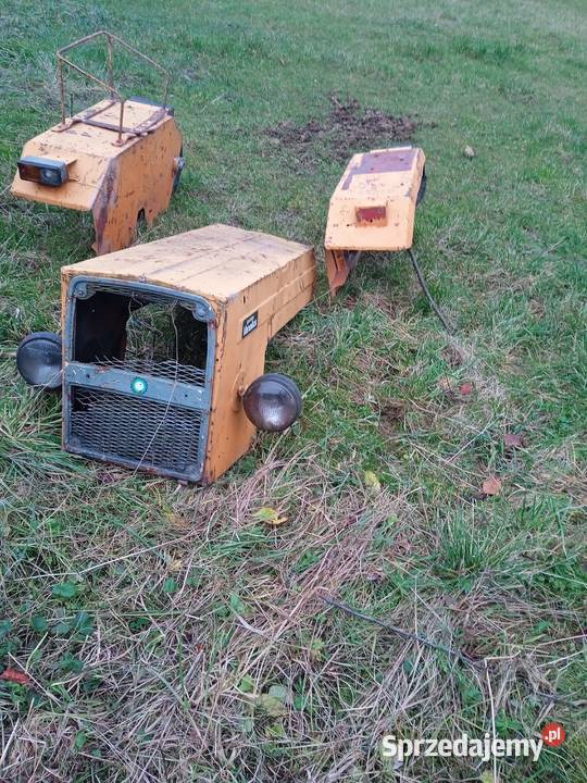 Maska i błotniki traktor sam Limanowa