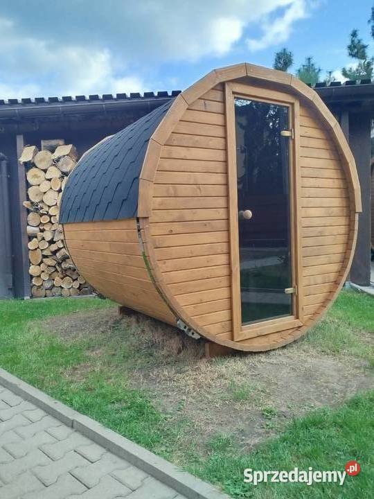 Sauna ogrodowa beczka 200 Częstochowa