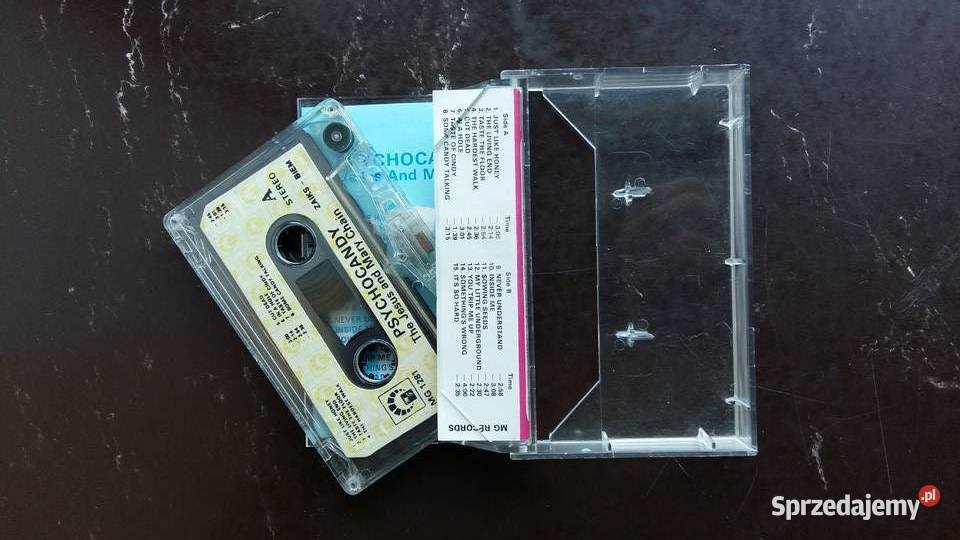Kaseta The Jesus and Mary Chain Psychocandy kaseta Siemiatycze sprzedam