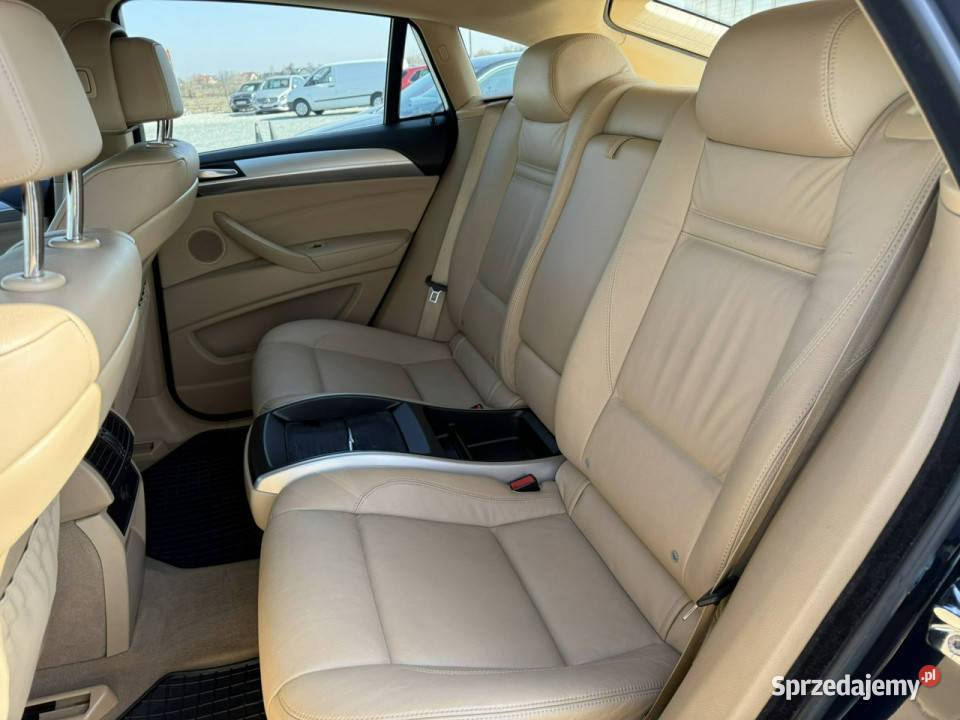 BMW X6 E71 30d xDrive35d 286 2009r Navi Skóry Wojkowice
