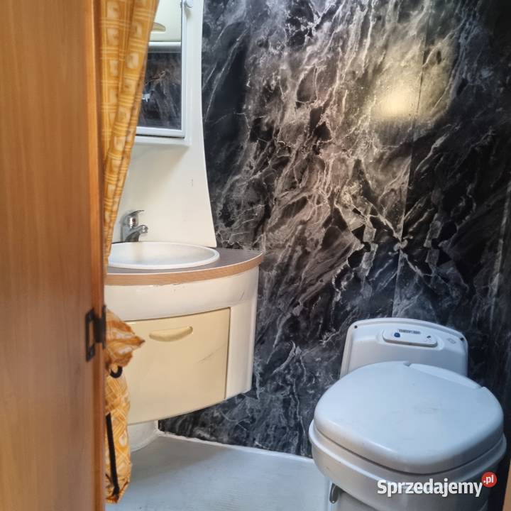 Ford transit kamper 2007 wielkopolskie Nowa Łubianka sprzedam