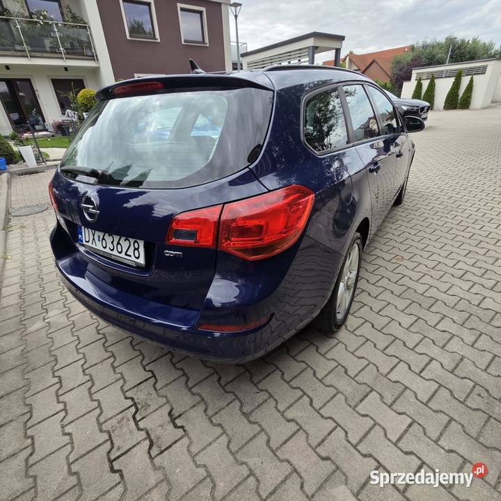 OKAZJA Opel Astra silnik CDTI gniazdo USB Wrocław
