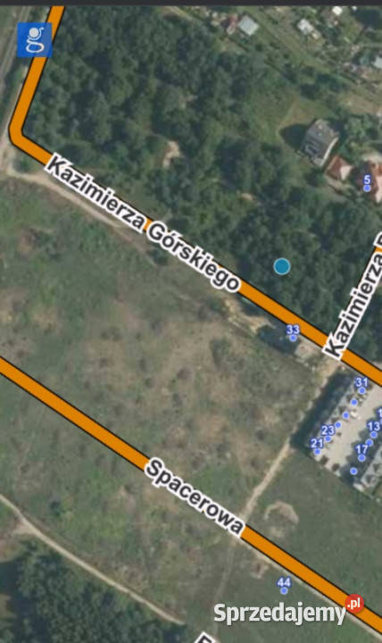 Sprzedam działkę budowlaną Lubin