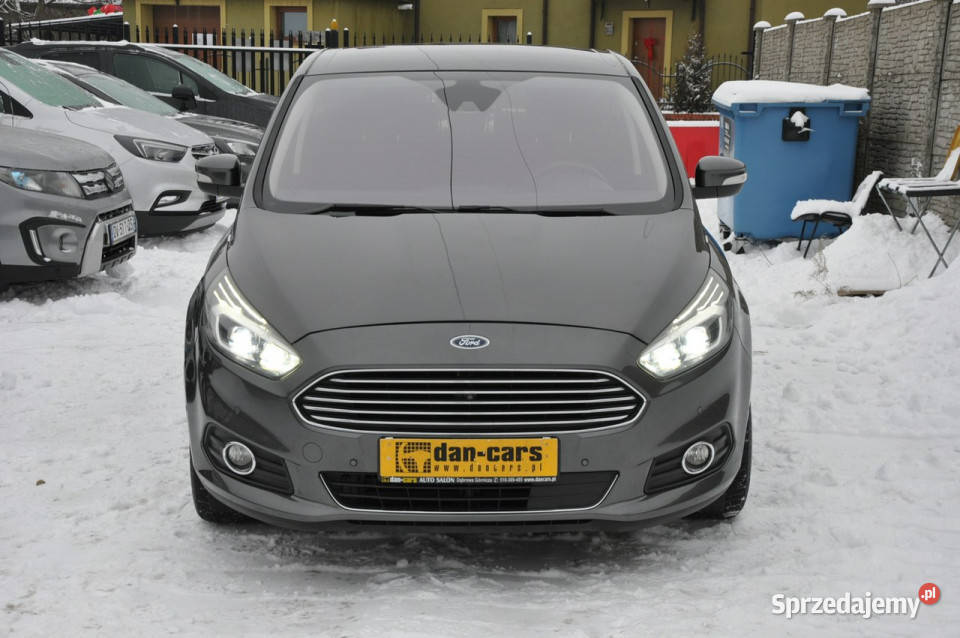 Ford S 20TDCi 150 manual Full LED 7 foteli nieuszkodzony S-MAX śląskie Dąbrowa Górnicza