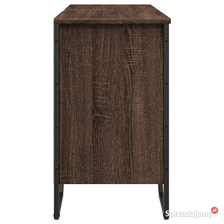 Szafka pod umywalkę brązowy dąb 91x35x60 Warszawa