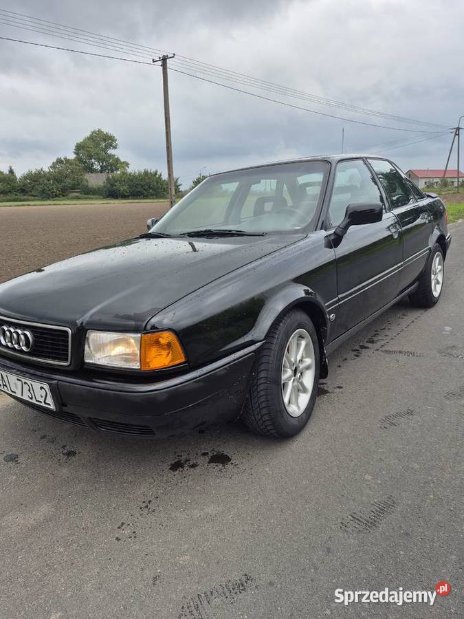 Audi 80B4 aluminiowe felgi Osięciny
