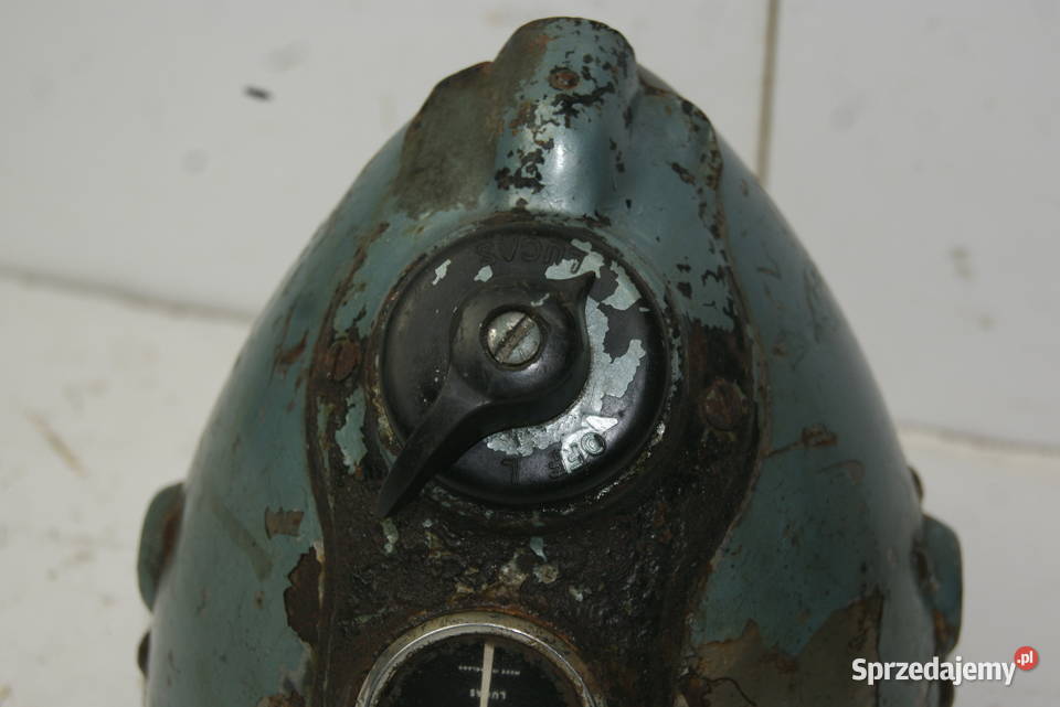 LAMPA LUCAS STACYJKA BSA M20 AJS Norton Triumph śląskie Rybnik