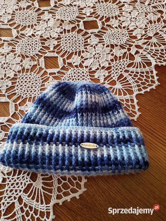 Czapka damska i komin Kierzno