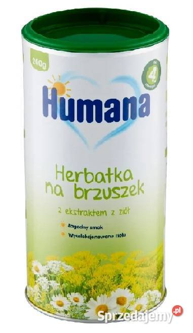 HUMANA Herbatka niemowląt NA BRZUSZEK Opole