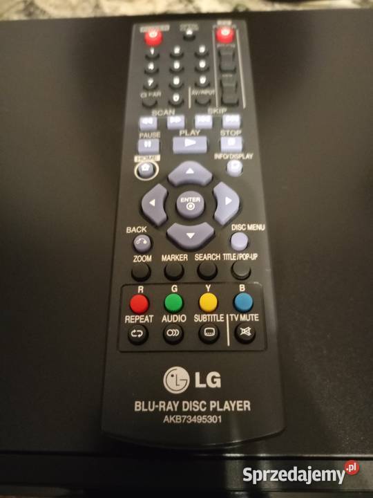Odtwarzacz Bluray DVD LG BP420