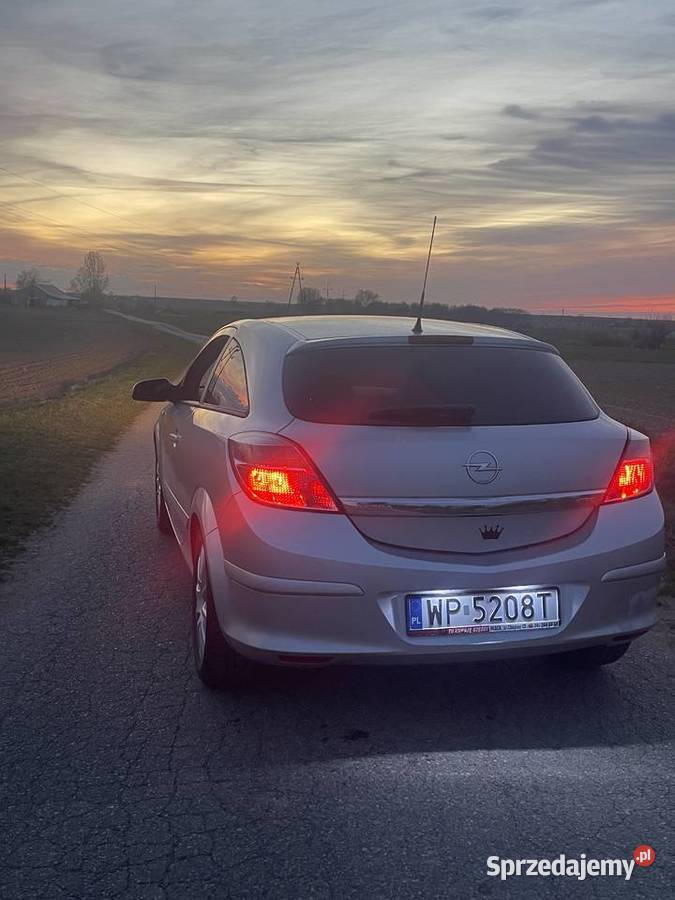 Sprzedam Opel astra h gtc sprzedam