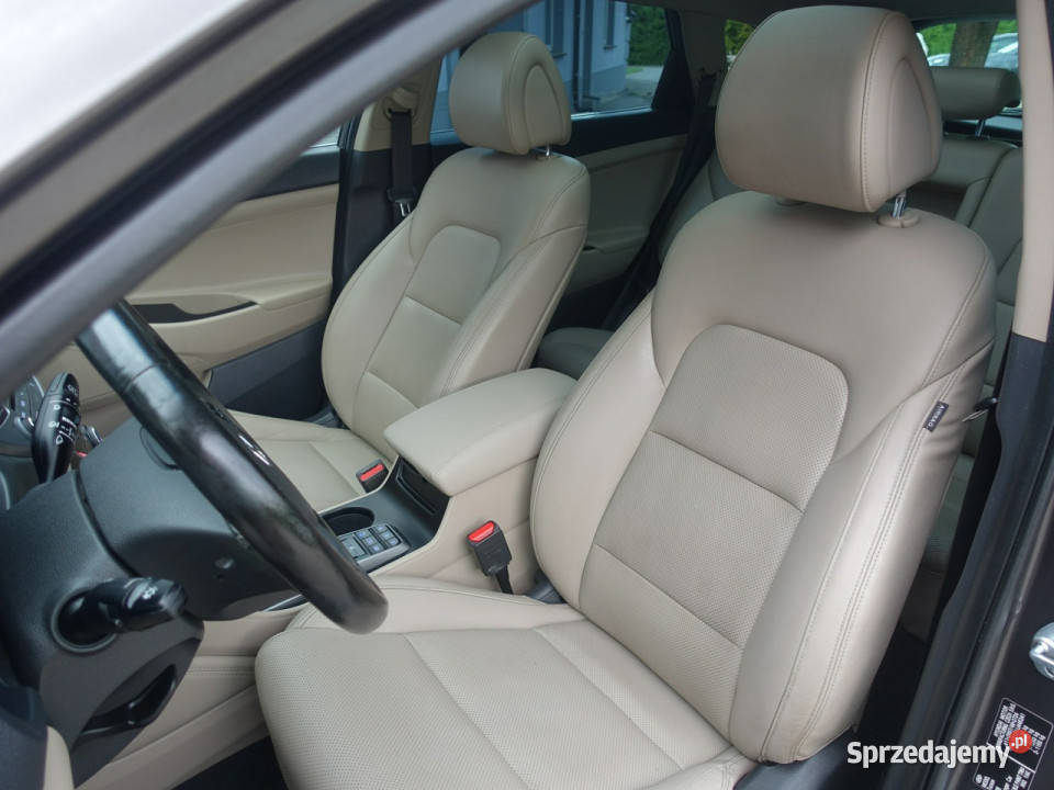 Hyundai Tucson 16 TGDi Panorama Ledy Skóra Navi Tucson Częstochowa sprzedam