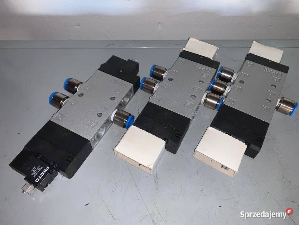 Festo CPE24M1H53GQS12 170277 Elektrozawór Warszawa sprzedam