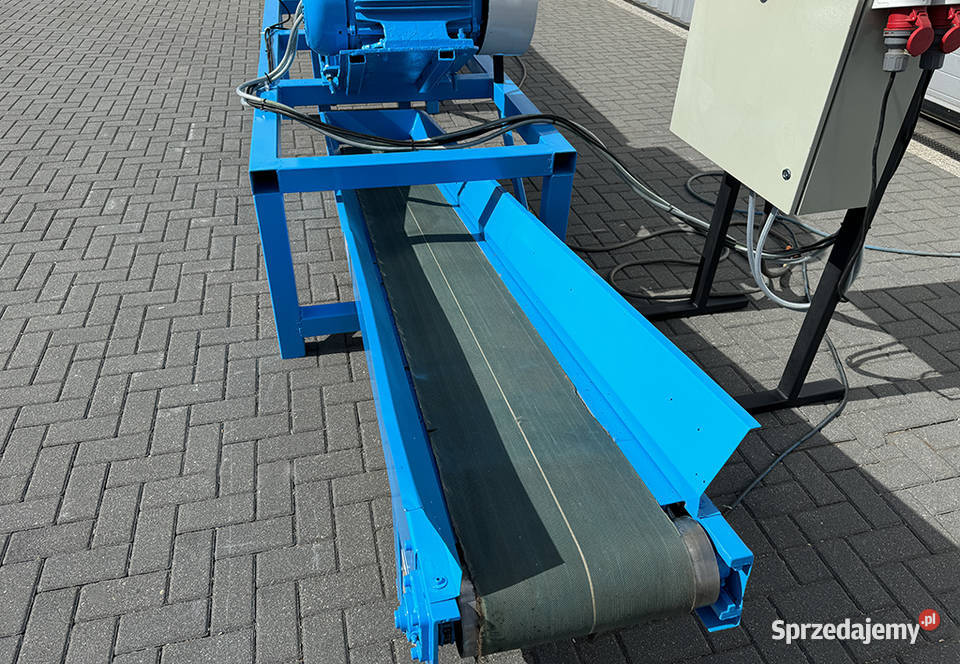 Rębak Rozdrabniacz Vecoplan 350140 Produkcja Sierakowska Huta sprzedam