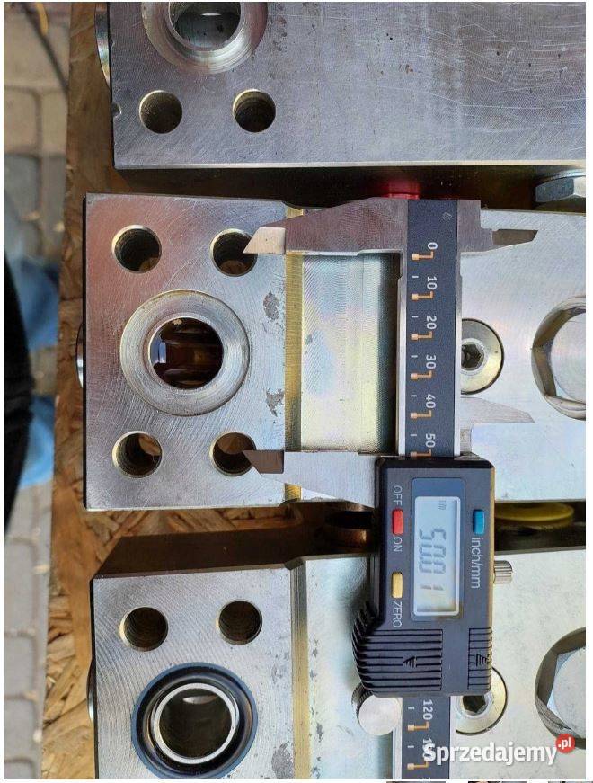 Zamek zawór hydrauliczny Oil Control do koparek Części maszyn i innych pojazdów Tarnów Opolski