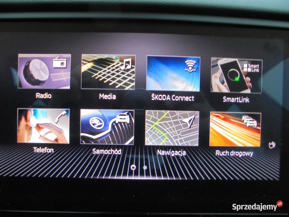 Skoda Octavia 20 TDI Elegance DSG zmieniarka CD Bydgoszcz