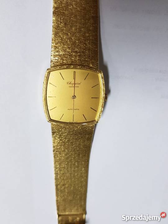 Chopard Geneve Automatic Swiss Made 18K Warszawa Sprzedajemy.pl