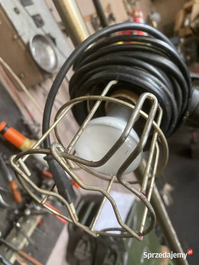 Sprzedam transformator 220na 24v i lampę dolnośląskie Wrocław